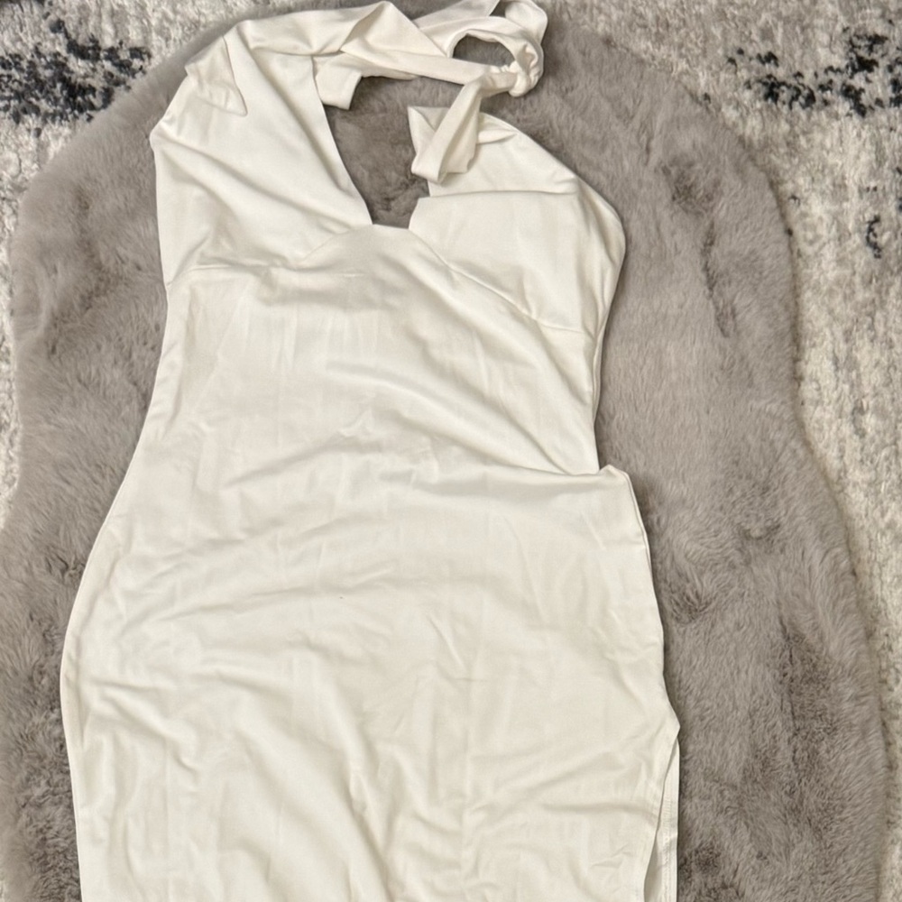 Elegant Cream Women's Skirt